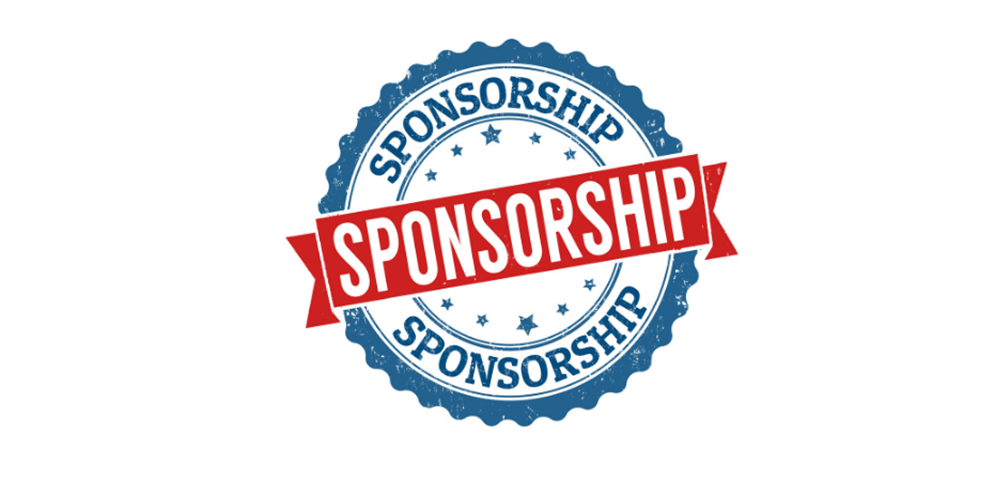 Become a Sponsor Today! 