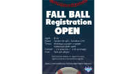 Fall Ball Registration Open - Sign up Today