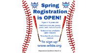 Spring Registration is Open